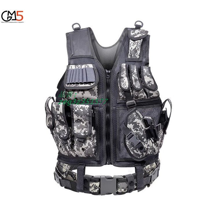 サバイバルゲーム　サバゲー　ベスト　自衛隊 サバゲー ベスト ゲーム サバイバル 装備 アウトドア メッシュ