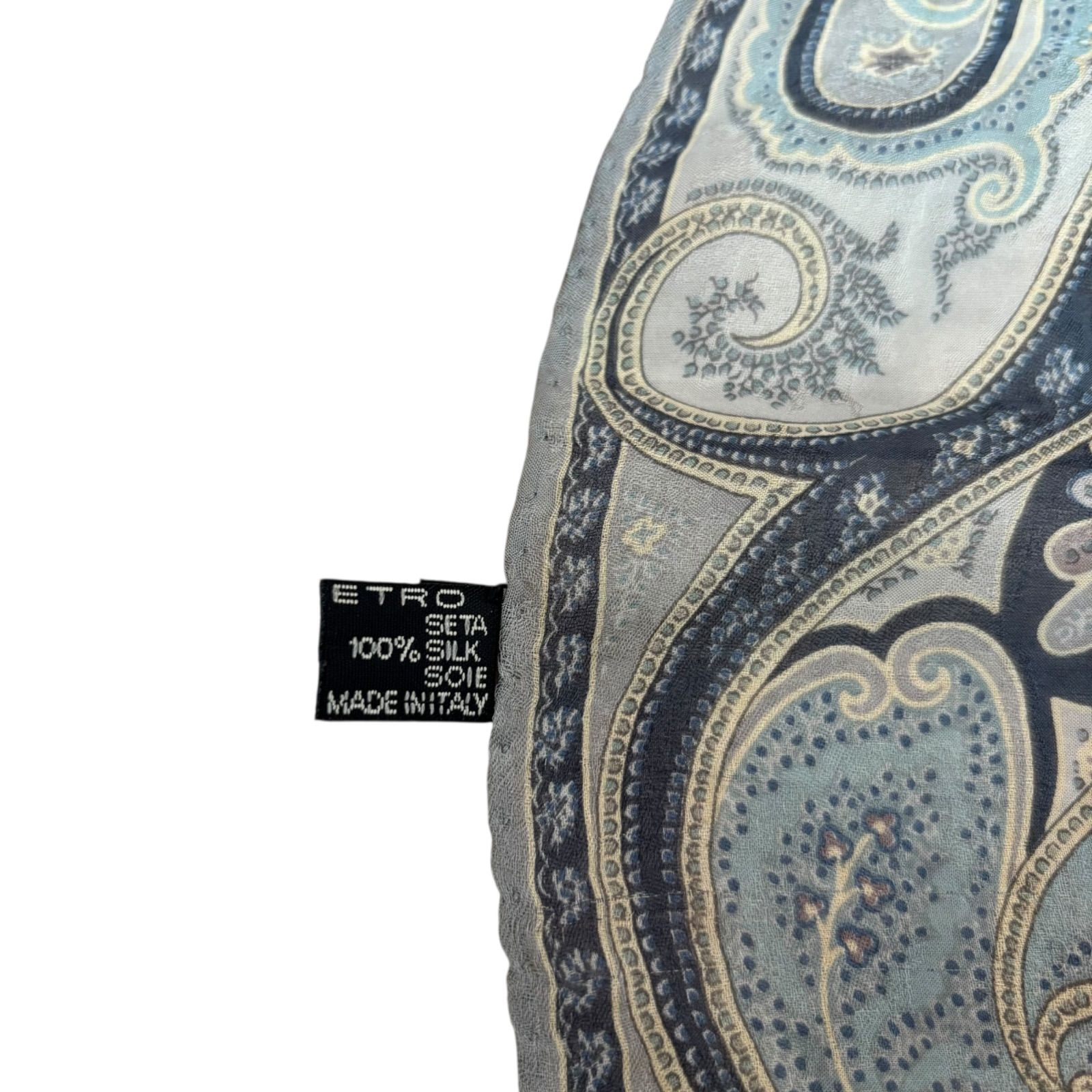 ETRO - ペイズリー柄シルクスカーフ をオンライン購入 | Saks