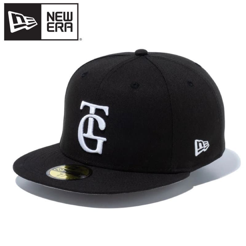 ニューエラ NEWERA 読売 東京 ジャイアンツ 巨人 59FIFTY NPB CAP キャップ 公式 オフィシャルキャップ 帽子 刺繍 ロゴ 野球 ベースボールキャップ メンズ レディース ユニセックス ブラック 14525193