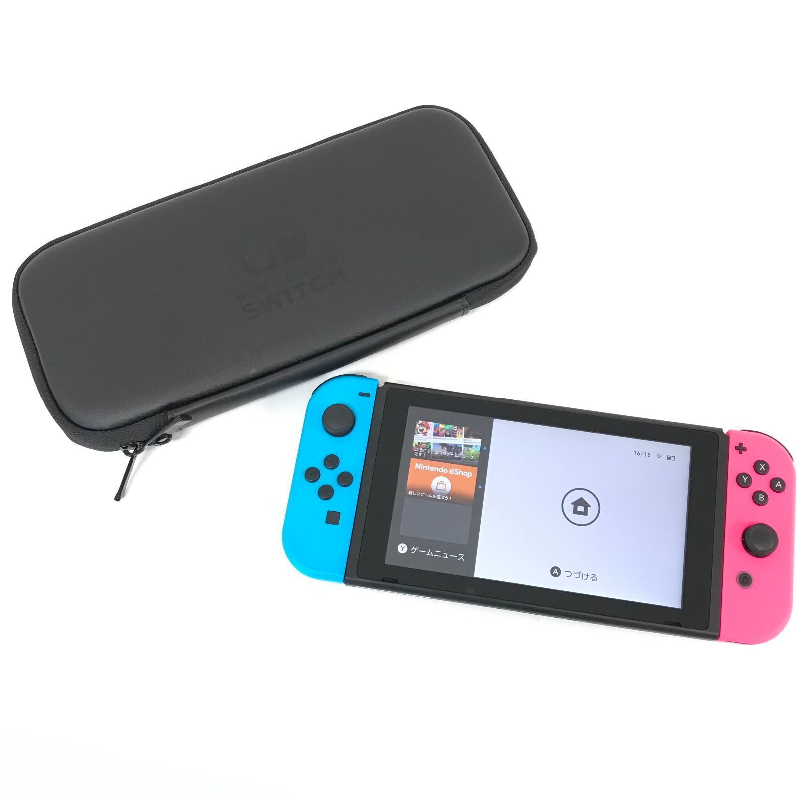 θ ニンテンドー NintendoSwitch 新型 ネオンブルー/ネオンピンク