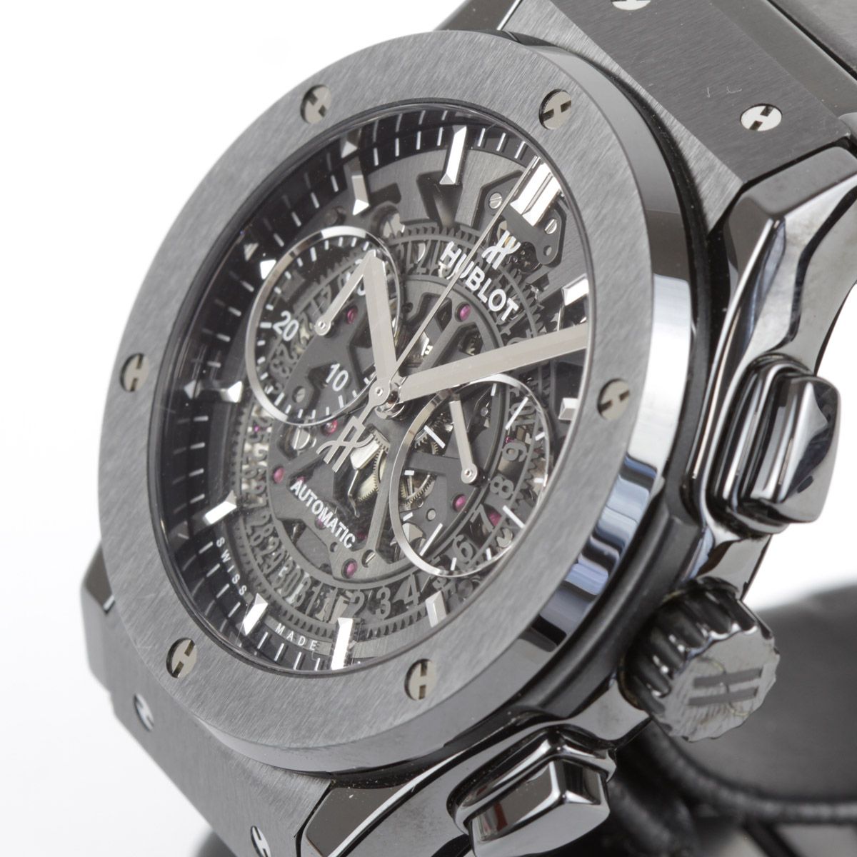 美品『USED』 HUBLOT 525.CM.0170.RX 腕時計 自動巻き メンズ-中野