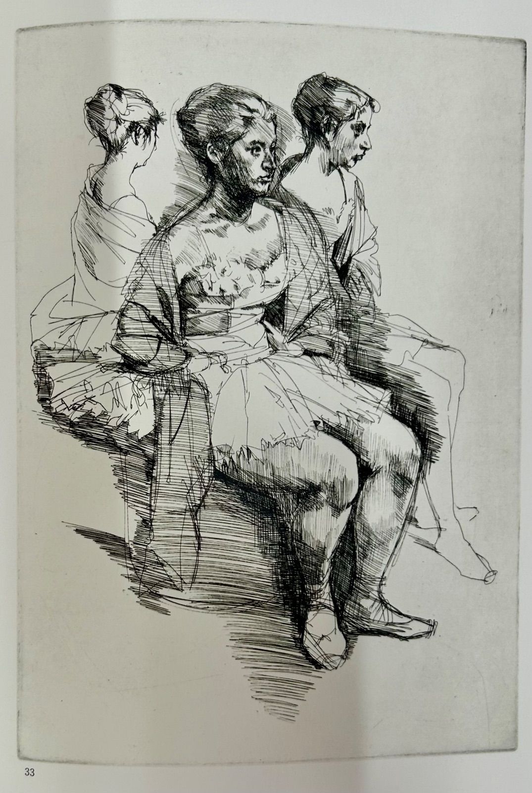 小磯良平 楽天市場】小磯良平 銅版画 『婦人像A』 絵画 : 北海道画廊 楽天市場店