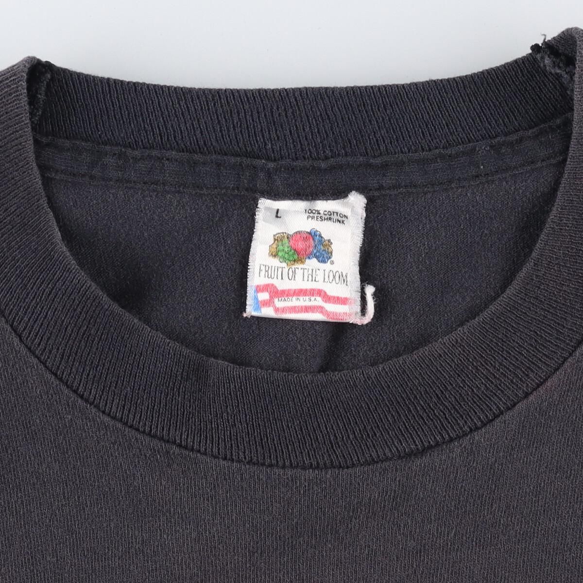 90年代 フルーツオブザルーム FRUIT OF THE LOOM Norton ノートンモーターサイクル 両面プリント モーターサイクル バイクTシャツ USA製 メンズM ヴィンテージ /eaa258072