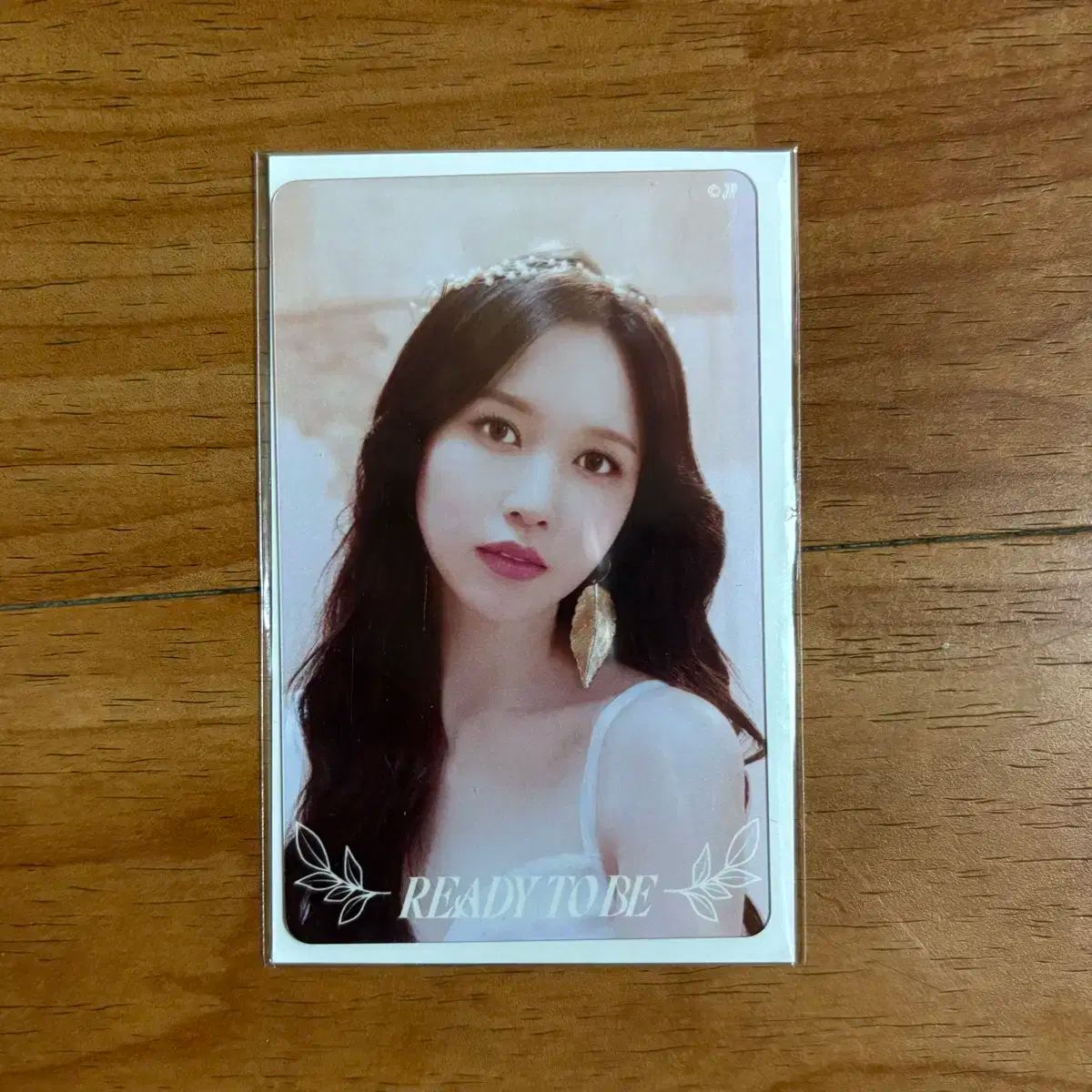 TWICE THIS IS FOR ソウルコン ミナ トレカ 4枚セット TWICE THIS IS