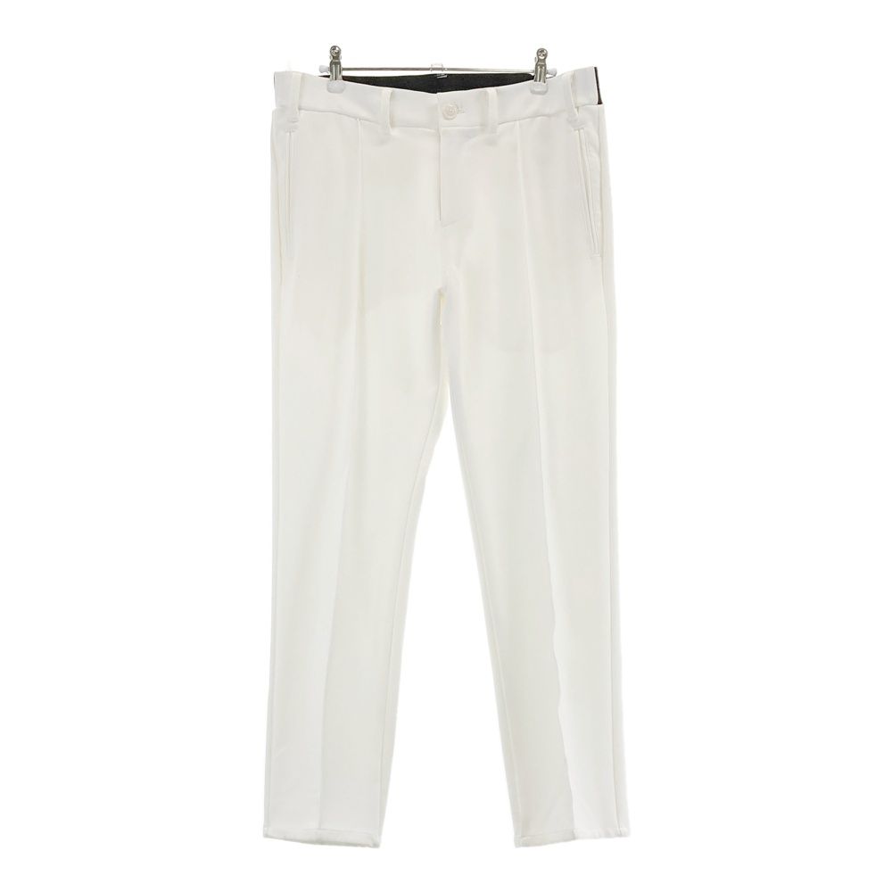 サイズ：3 ROCK DUDE ロックデュード ストレッチパンツ ホワイト系