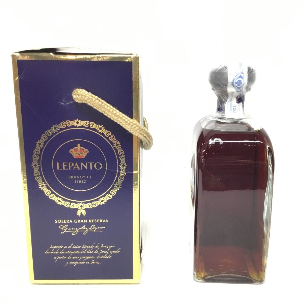 レパント ブランデー 12年 700ml 箱付 - メルカリ