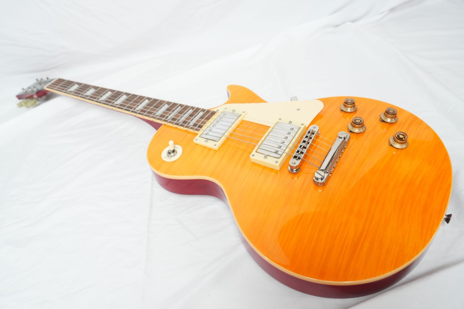 ☆Burny☆RLG-60 VLD レスポールスタンダード 2023年製 バーニー Super