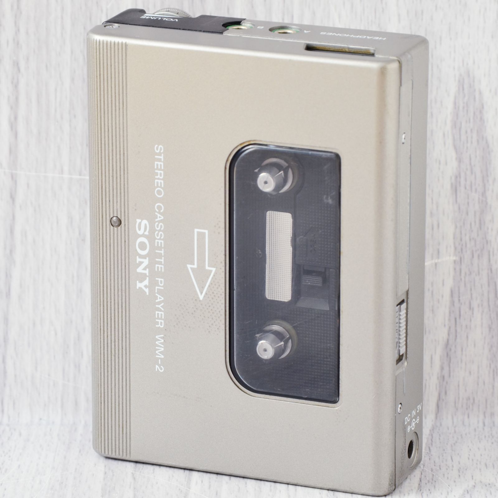 SONY WALKMAN WM-2 カセットウォークマン 修理・整備済 完動品 - メルカリ