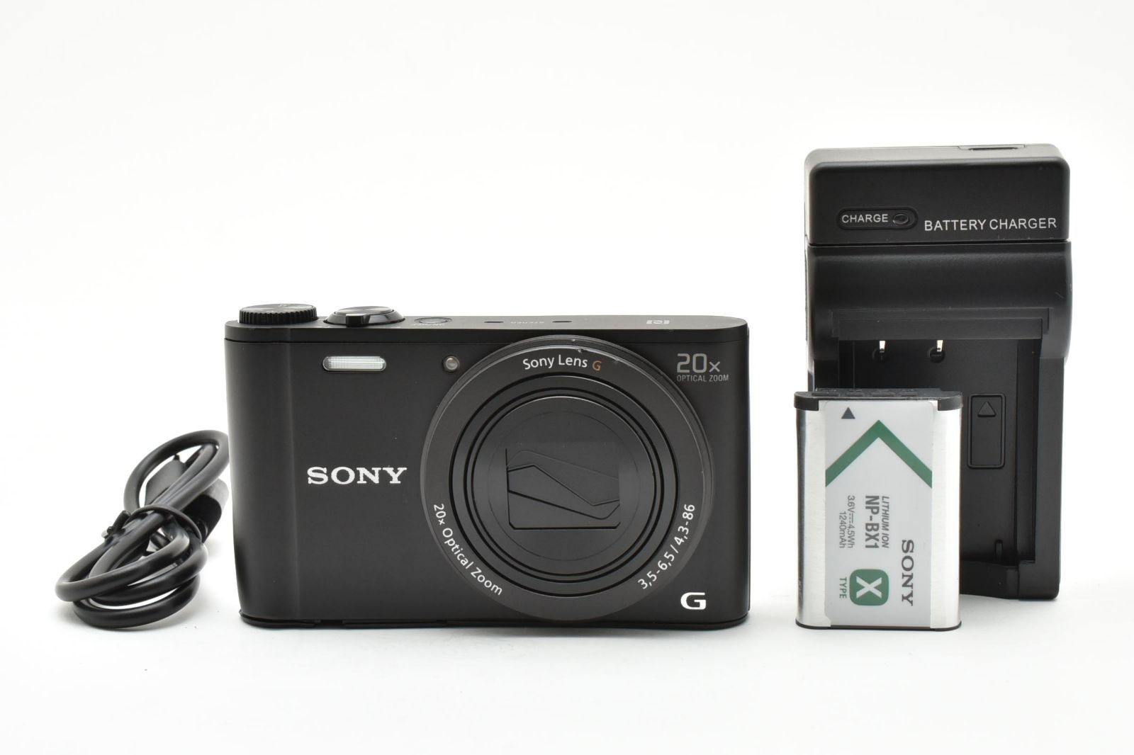 4750 SONY Cyber-shot DSC-WX350 ブラック デジカメ Sony Cyber-Shot DSC-WX350 Digital Compact – Retro Camera Shop