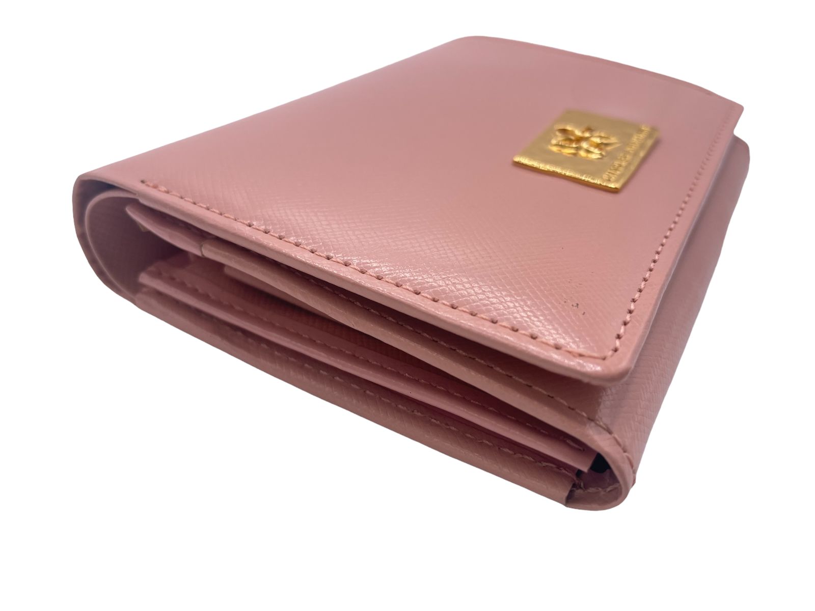 CHARLES JOURDAN 二つ折り財布 ピンク CHARLES JOURDAN ピンク 二つ折り財布 - メルカリ