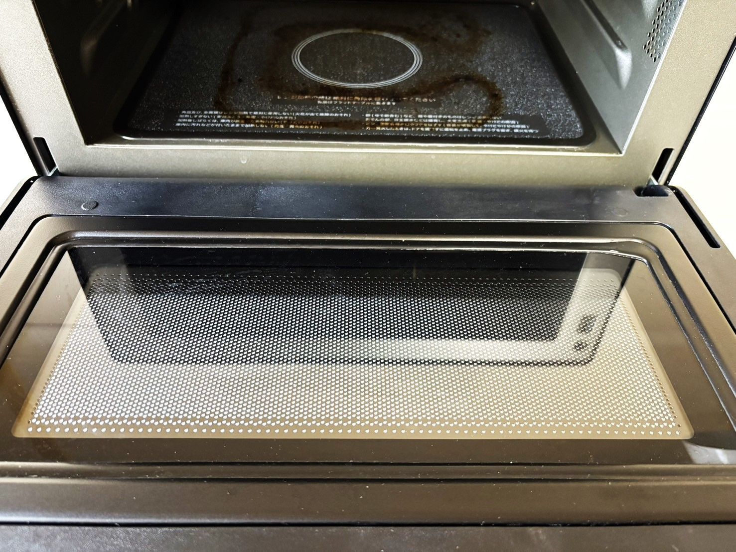 動作品 SHARP 電子レンジ シャープ PLAINLY RE-WF18A-B 2020年製