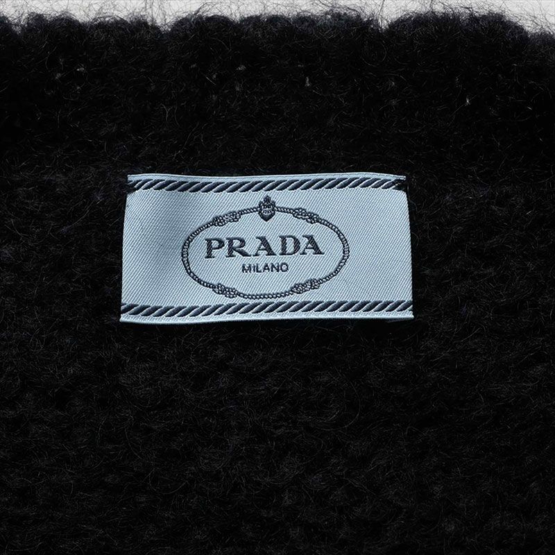 プラダ PRADA Size:36 P24H1R モヘア 2022年 ニット