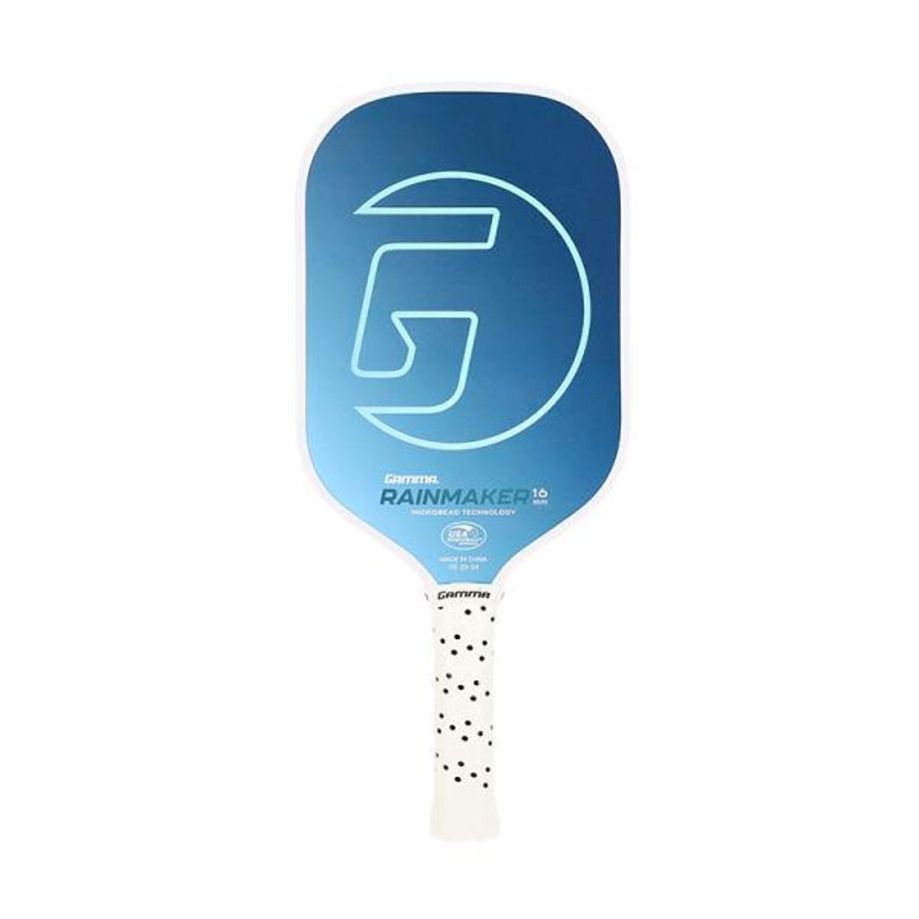 GAMMA ピックルボールパドル MICROBEAD RAINMAKER 16 ブルー 1E805713 ガンマ マイクロビーズ レインメーカー