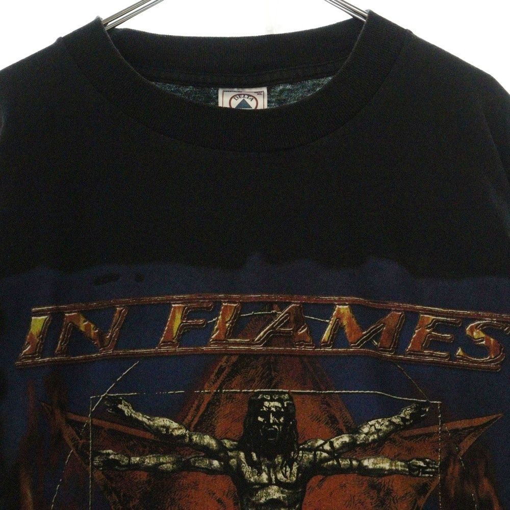 VINTAGE (ヴィンテージ) 00s IN FLAMES CLAY MAN L/S イン