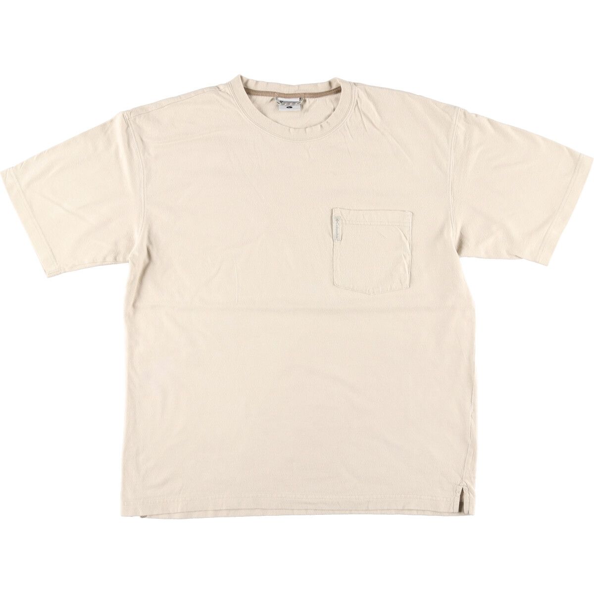 古着 00年代 コロンビア Columbia 半袖 ワンポイントロゴポケットTシャツ メンズL相当/eaa437495