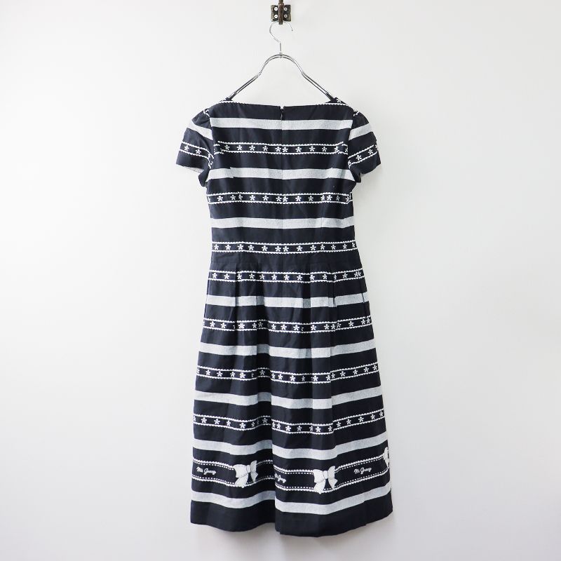 M'S GRACY*フラワージャガードワンピース 2023SS カタログ掲載品 エムズグレイシー M'S GRACY フラワーX