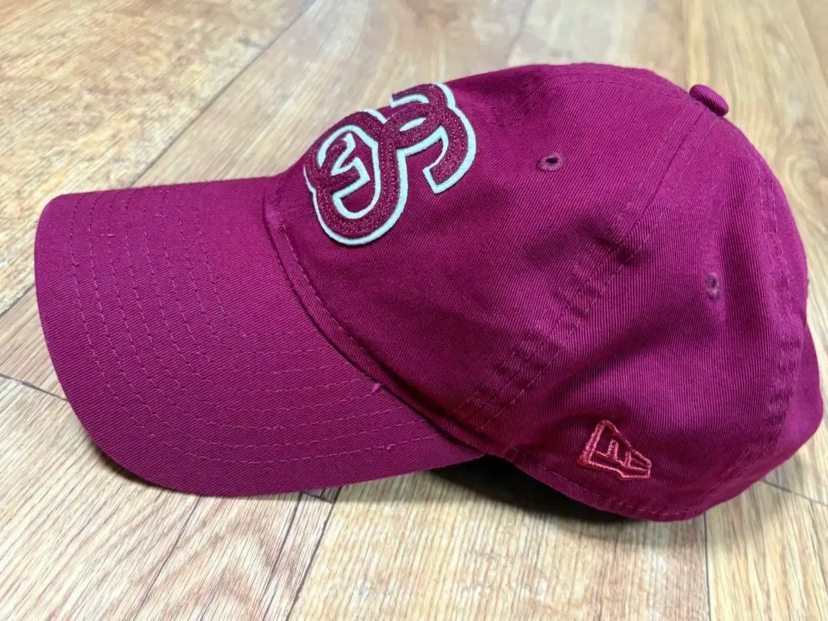 STUSSY(ステューシー) X NEW ERA(ニューエラ) 920 SS アップリケ