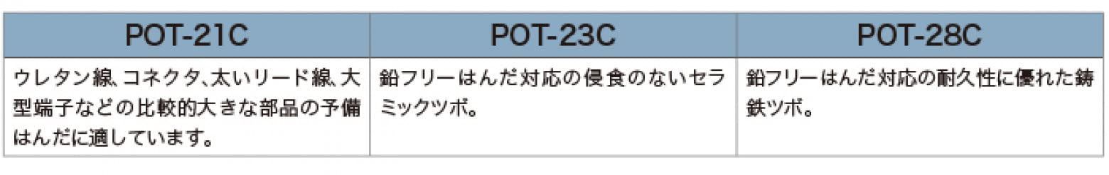 人気商品】POT-21C ステンレスツボタイプ 小型はんだ槽 日本製 gootグット tomstore メルカリ