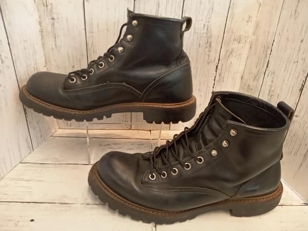 レッドウイング　ラインマン　2935 ブーツ　ブラック RED WING レッドウィング 2935 ラインマンブーツ ブラック 8.0