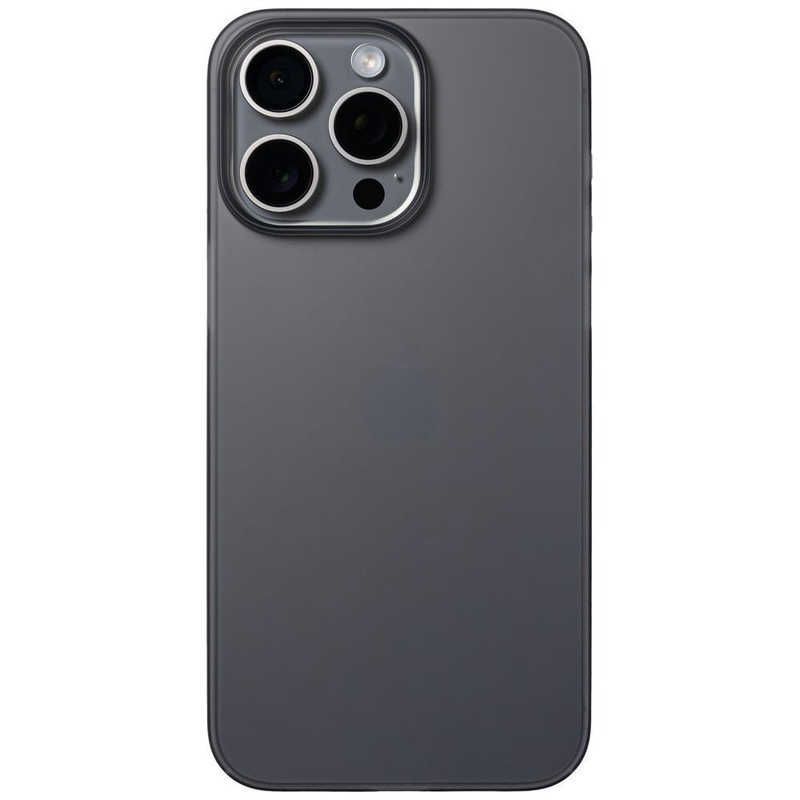 【 新品 未開封 】 CASEFINITE iPhone 15 Pro Max FROST AIR ULTRA ケース スモークブラック FAU15P67B 未使用 送料無料