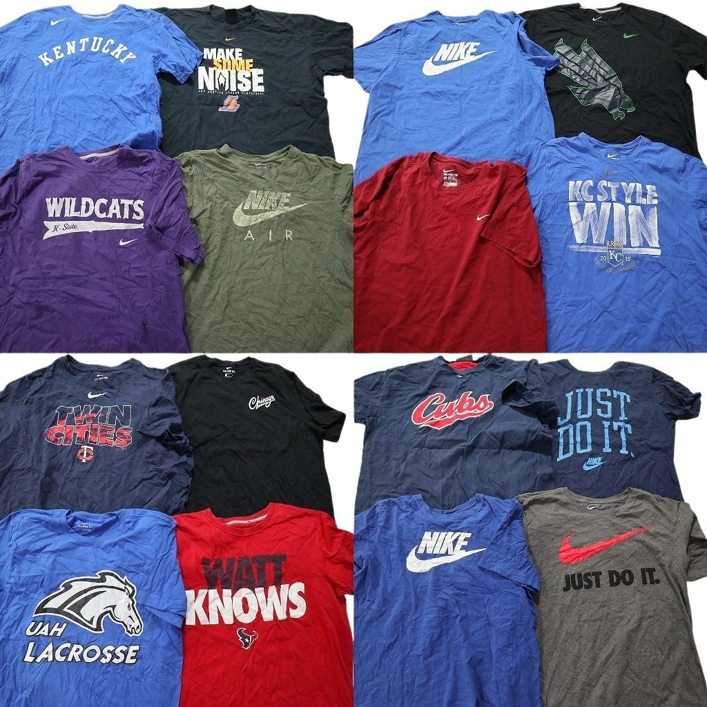 楽天市場】古着卸 まとめ売り カラーmix プリント 半袖Tシャツ 19枚