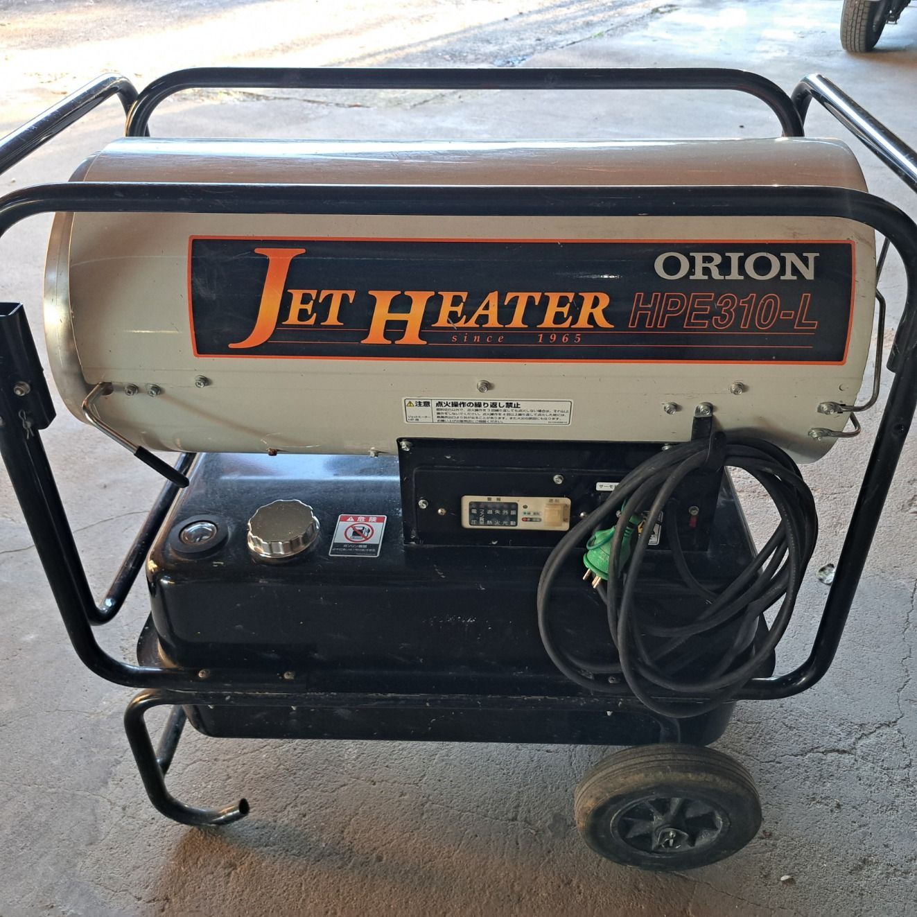 引取限定（石川県）】【中古品】【0922】☆オリオン ジェットヒーター