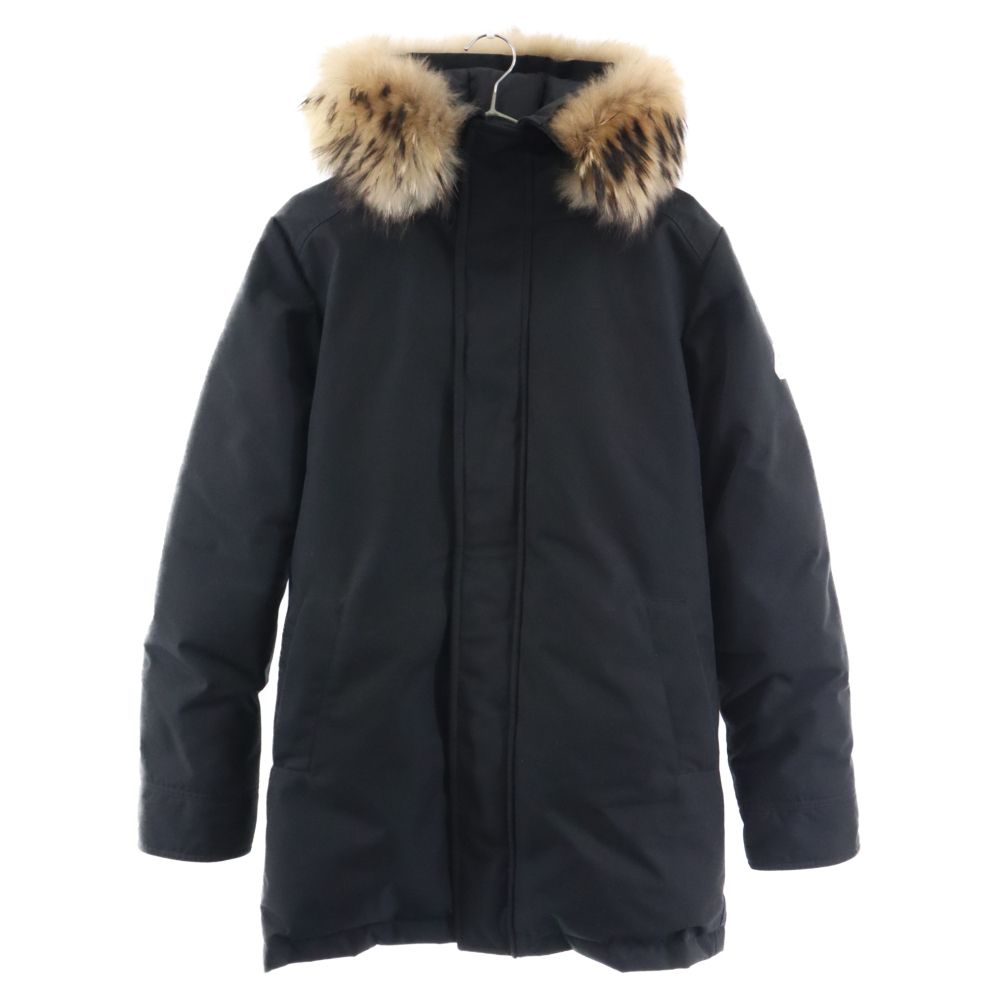 PYRENEX ピレネックス ダウンジャケット ファー付き ロングジャケット