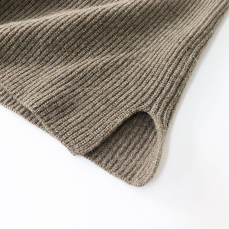 新品【2023】ジャーナルスタンダードラックス　コットンニットベスト JOURNAL STANDARD LUXE 【2024/定価2.3万】ジャーナル