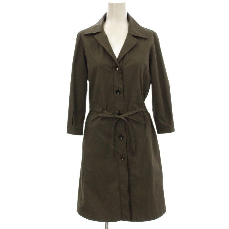 ⭐︎美品⭐︎MOGA モガ ベージュ シャツワンピース サイズ2 ゆったり