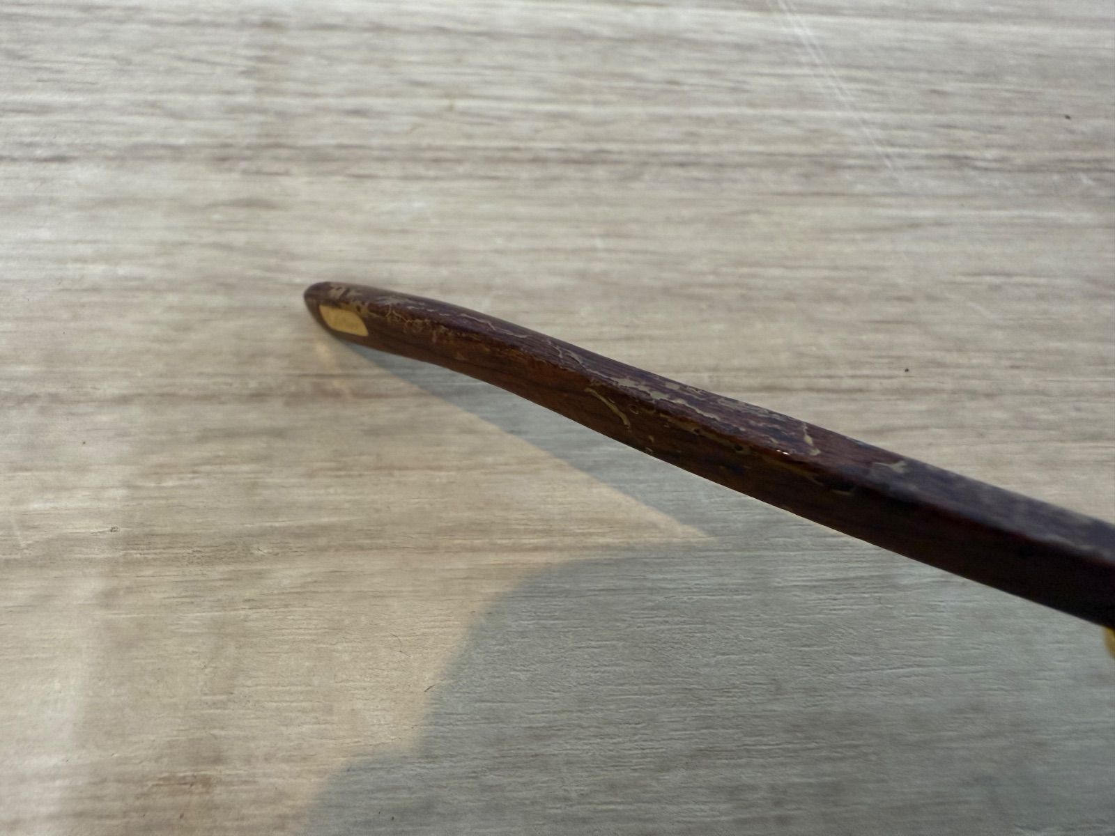 Cartier カルティエ サングラス ウッドフレーム 希少 フランス