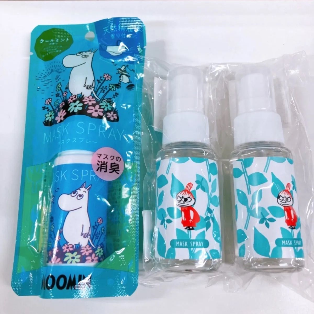 5☆大好評 ムーミン MOOMIN ミー マスク 新品 未使用 未開封 2枚