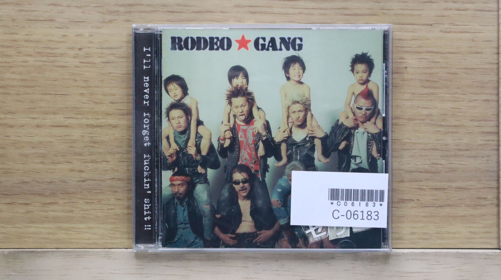 国内盤CD☆ゼリ→/JELLY→□ RODEO GANG 【TOCT24340