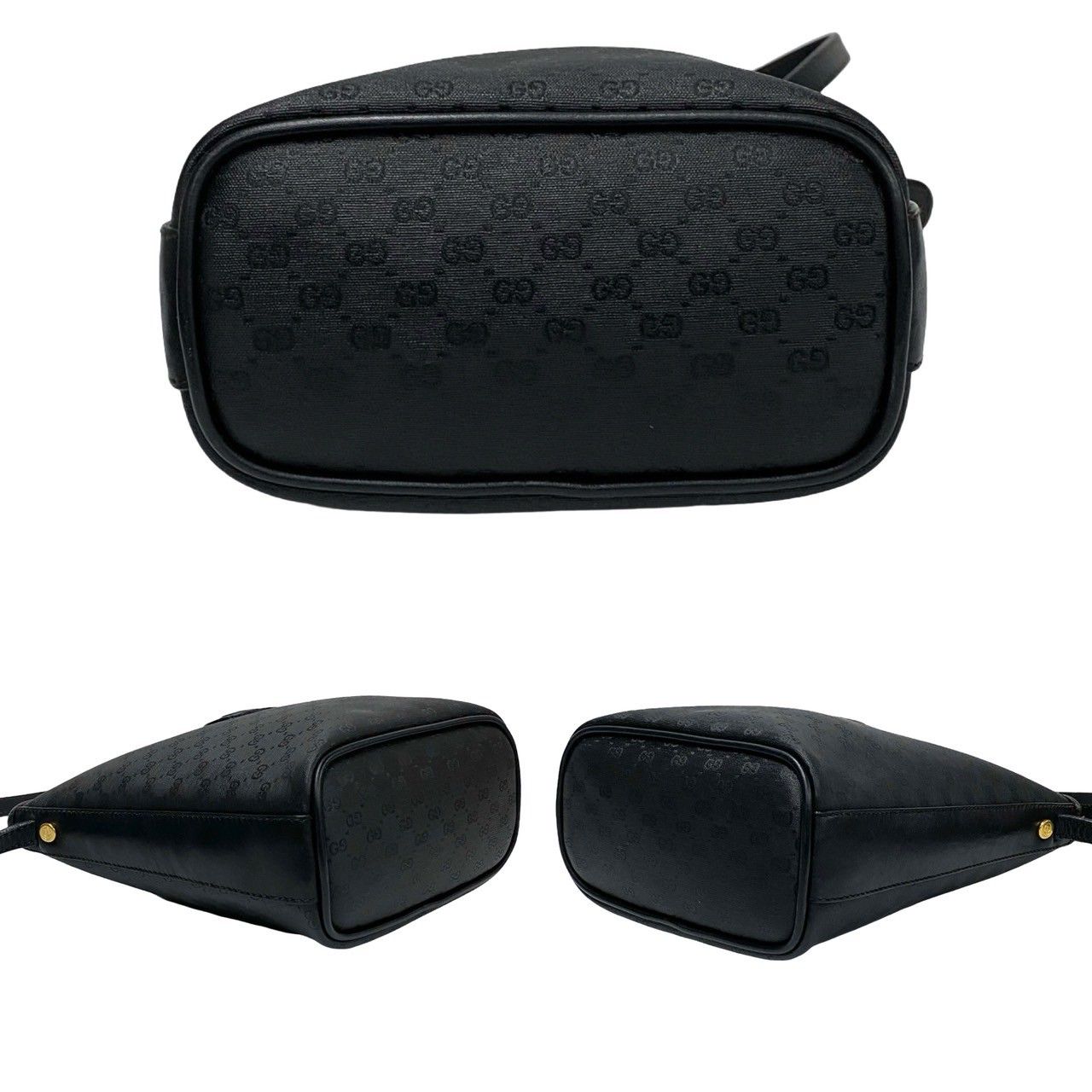 オールドグッチ/マイクロ/GG/ミニ/ショルダーバッグ/ポシェット/レア❣️ GUCCI 極 美品 グッチ オールドグッチ ヴィンテージ マイクロGG