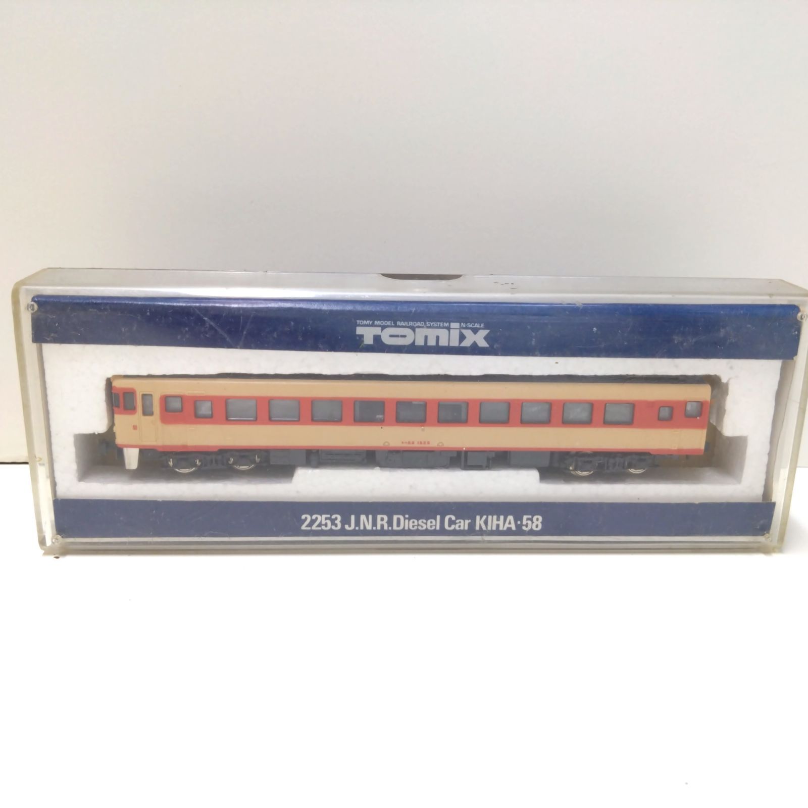 930927 国鉄キハ58形 ディーゼル動車 動力車 TOMIX トミックス Nゲージ
