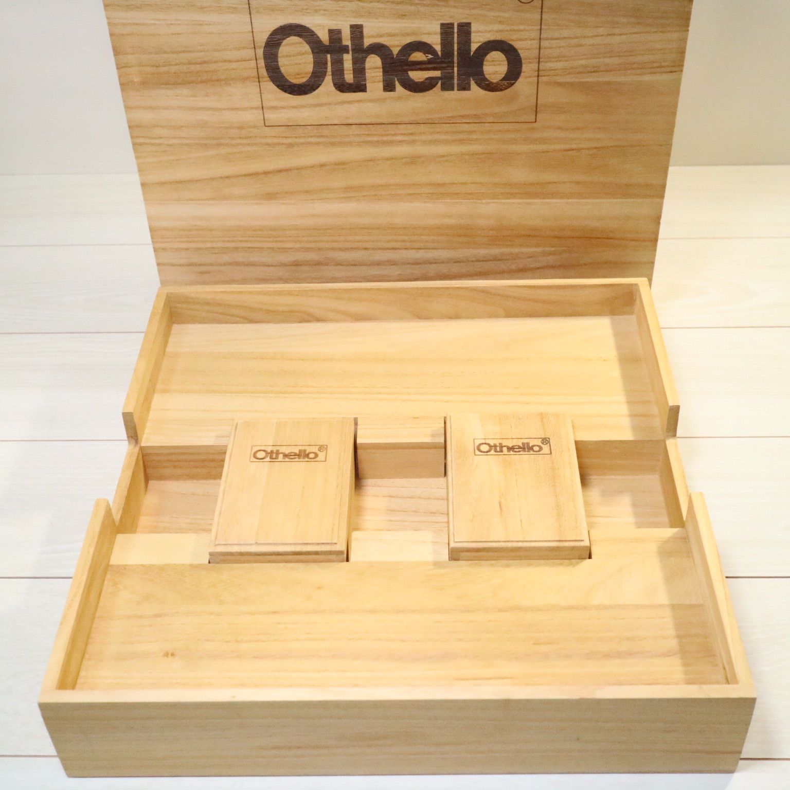 日本オセロ連盟 桐製DX Othello オセロ ボードゲーム