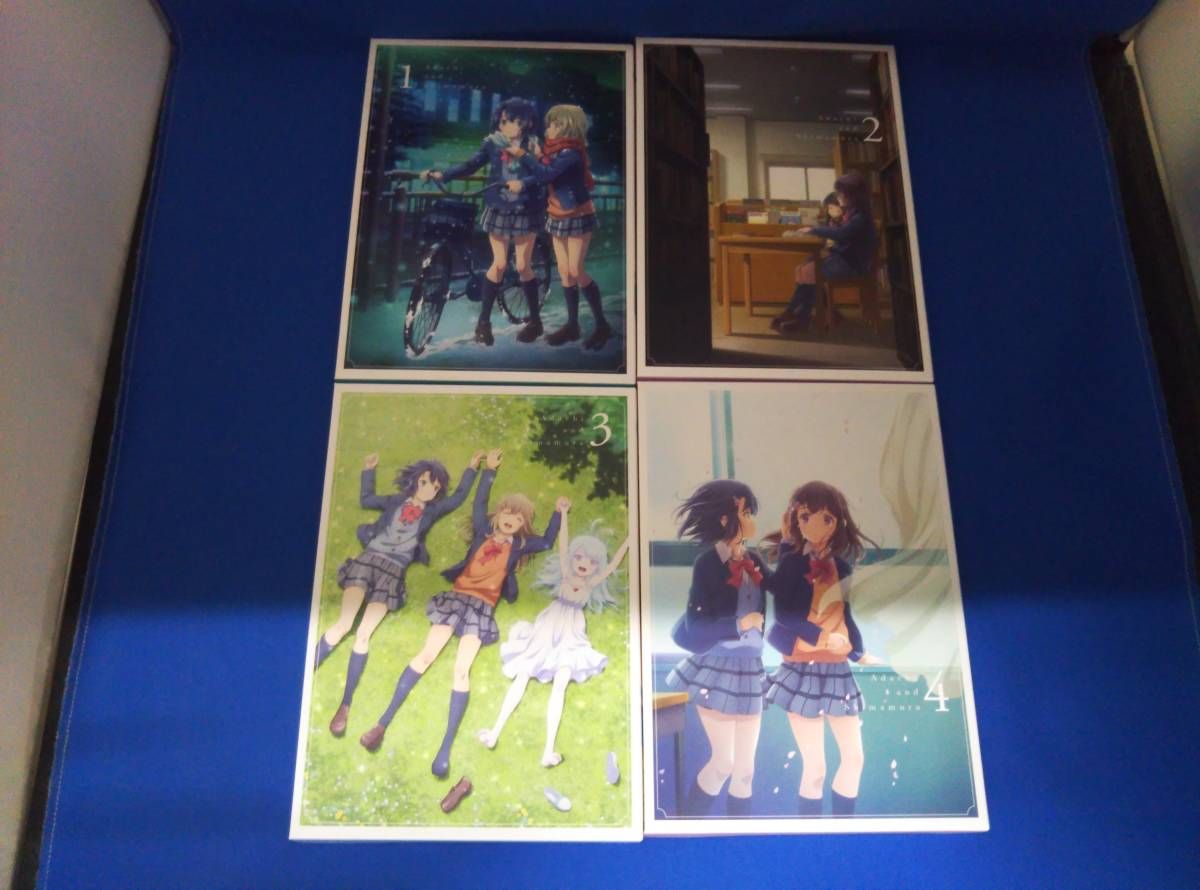 DVD 【※※※】[全4巻セット]安達としまむら 1~4 - メルカリ