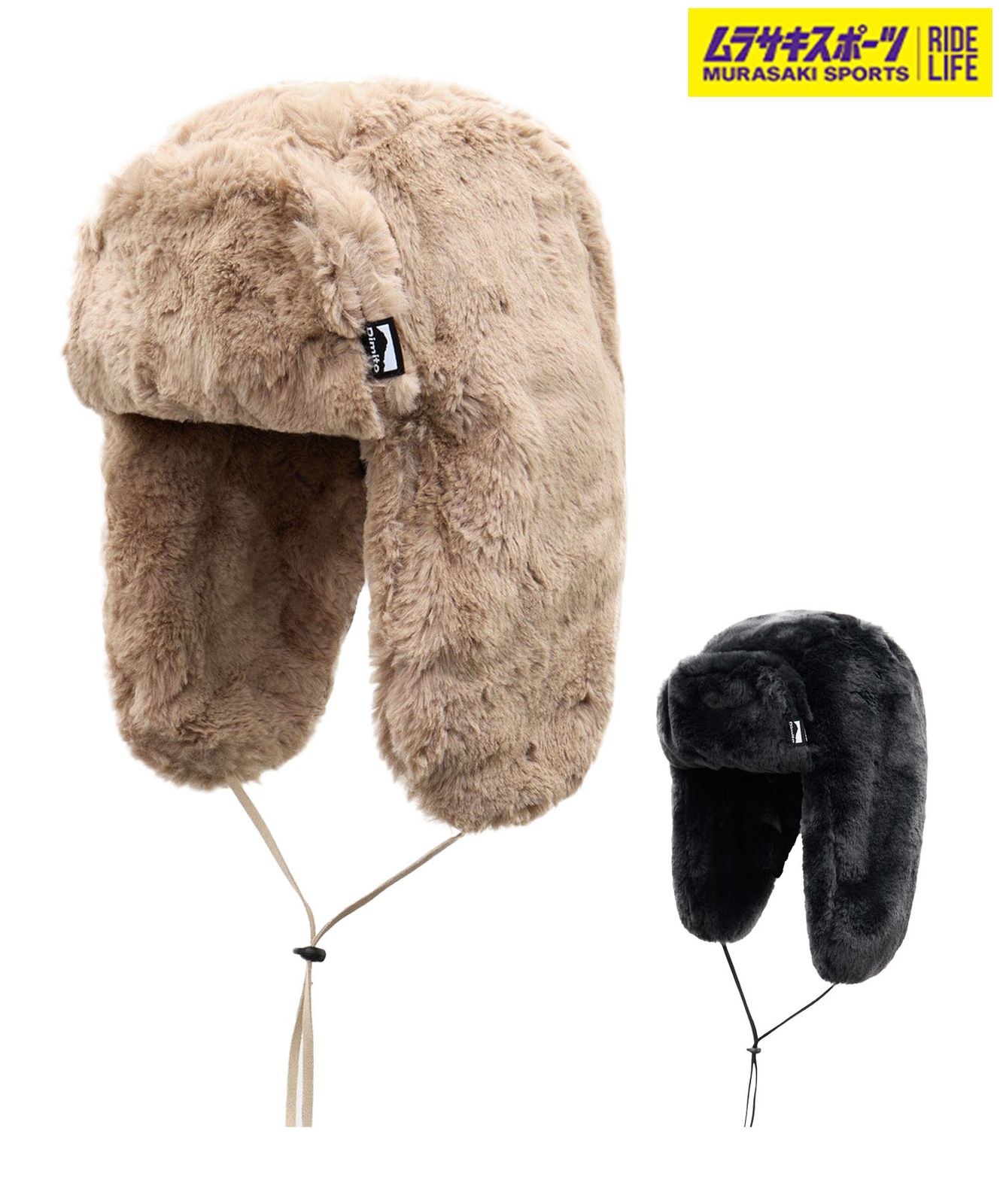 【ムラスポ公式】新品 DIMITO ディミト スノーボード フライトキャップ ハット ユニセックス ボア ECO FUR EAR FLAP HAT 24-25モデル LL J3