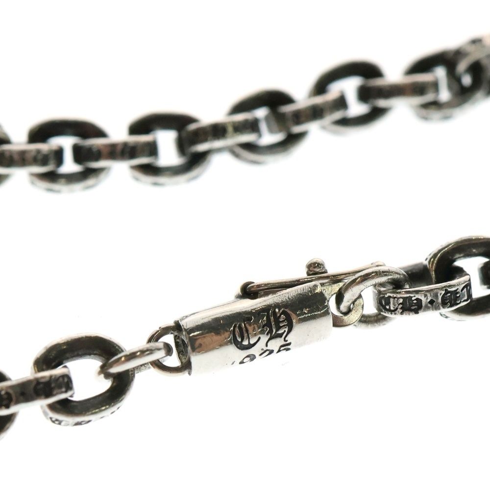 Chrome Hearts シルバーチェーンブレスレット CHROME HEARTS (クロムハーツ) PAPER CHAIN ペーパーチェーン