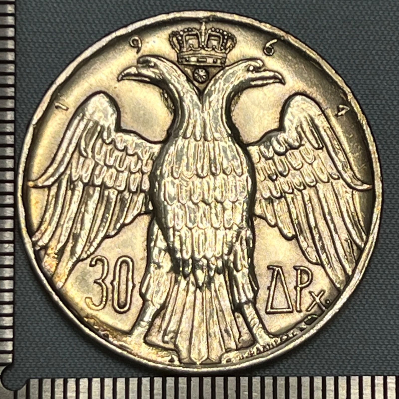 1964ギリシャコンスタンティヌス2世・アンヌマリー王女の結婚30