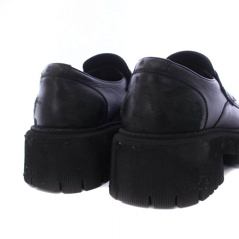 BALENCIAGA バレンシアガ archive レザースニーカー ローファー BALENCIAGA】TRACTOR LOAFER L20 | AYIN