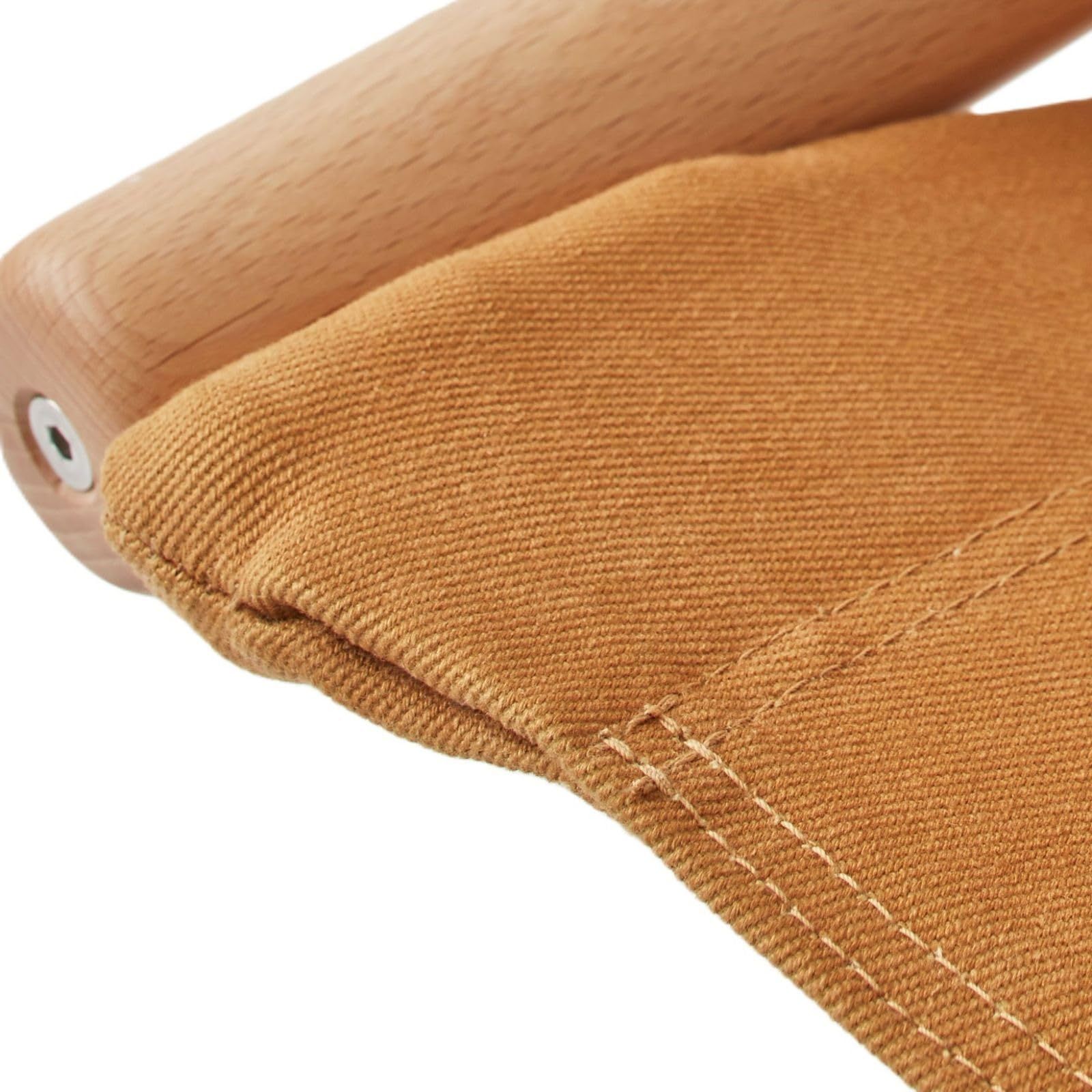 NychairX ニーチェア X チェア用 交換用シート エックス ロッキング 共通 キャメル NY-129 | 折りたたみ椅子 新居猛 日本製