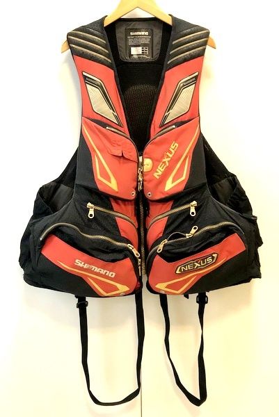 シマノ Nexus フローティングベスト EX VF-121R 2XL ライフジャケット