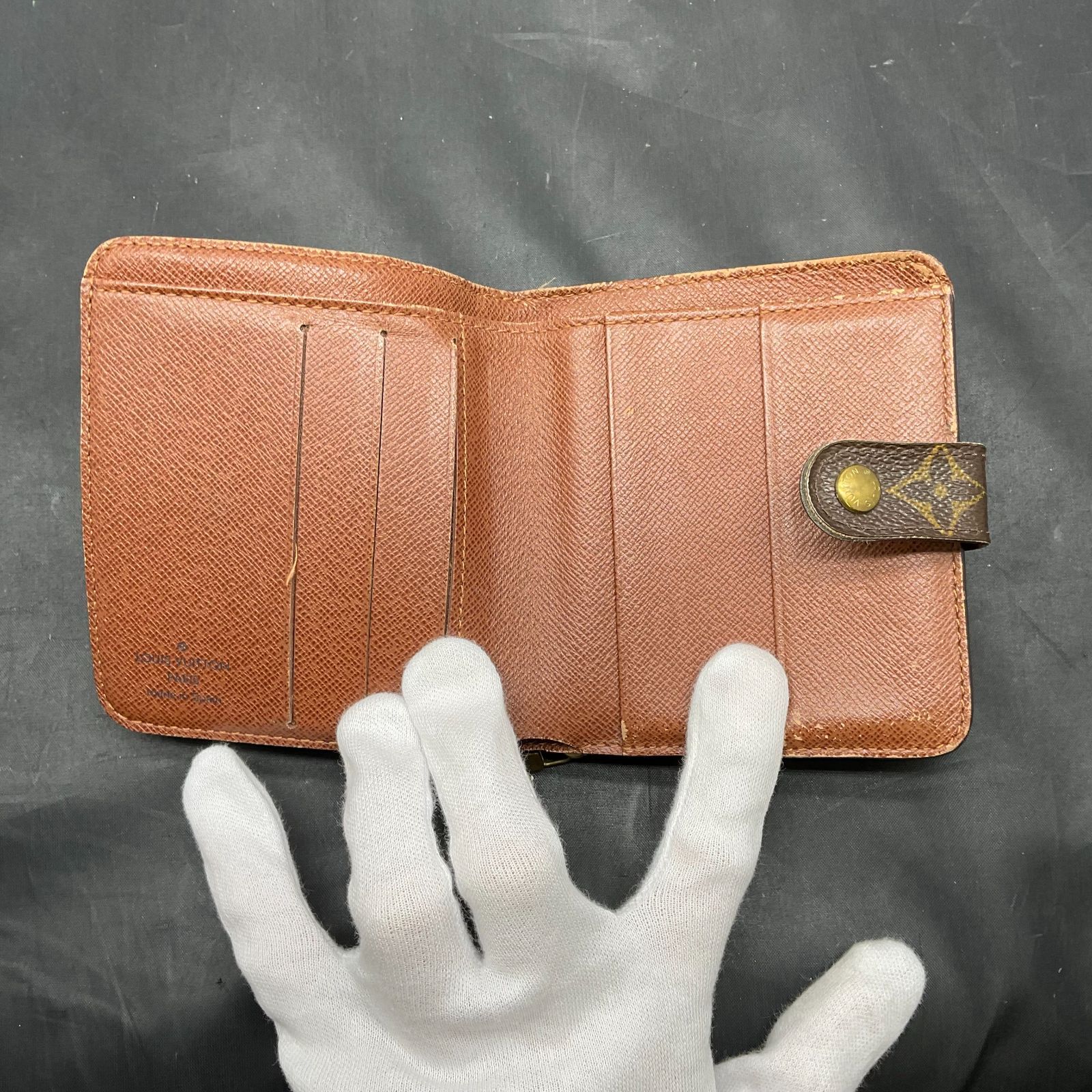 すてきな ルイヴィトン モノグラム コンパクトジップ B25101829 お見逃しなく!