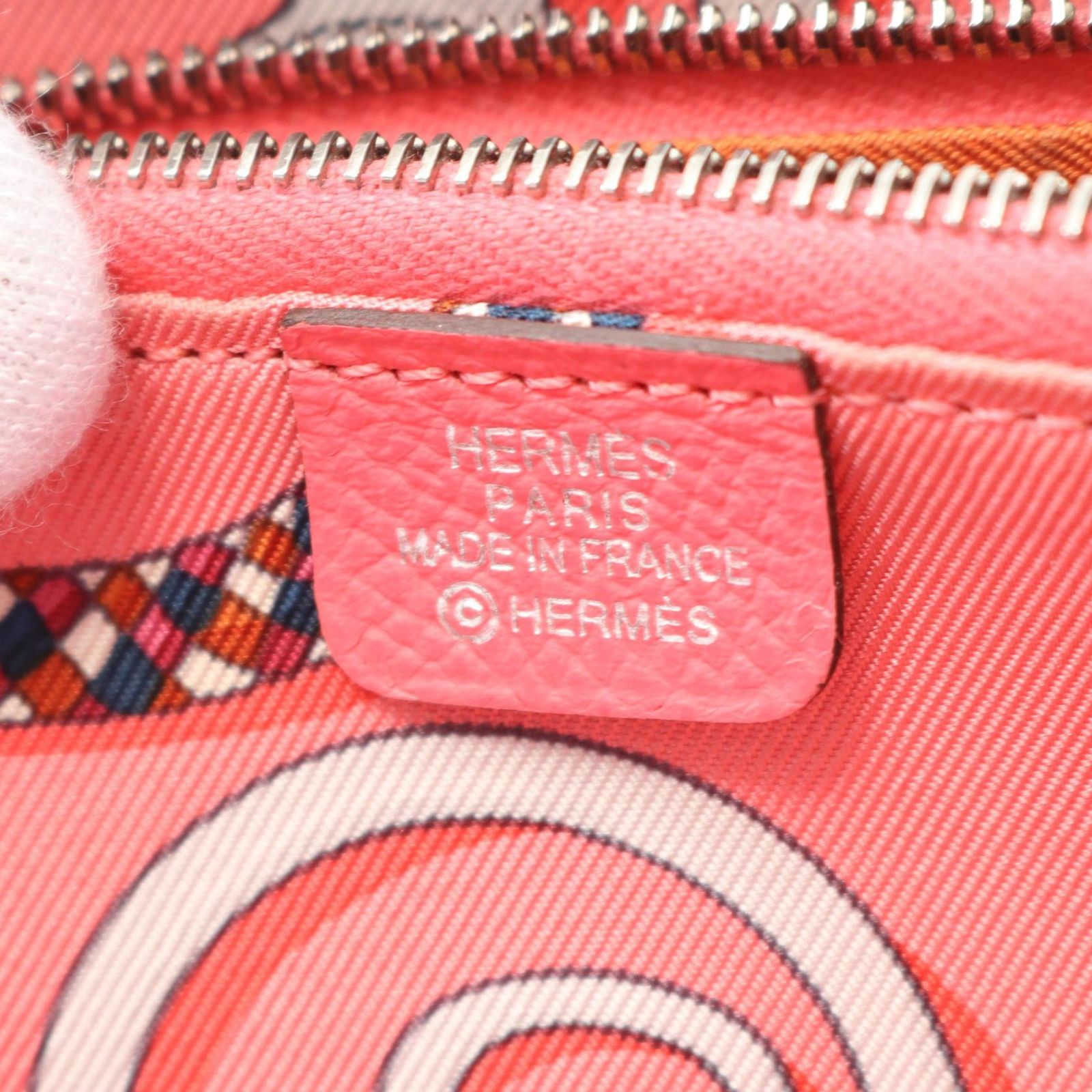 HERMES エルメス アザップコンパクト シルクイン ローズアザレ 