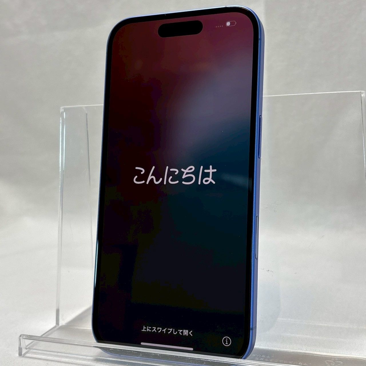 iPhone|16|ブルー|512GB|SIMフリー|No.1206