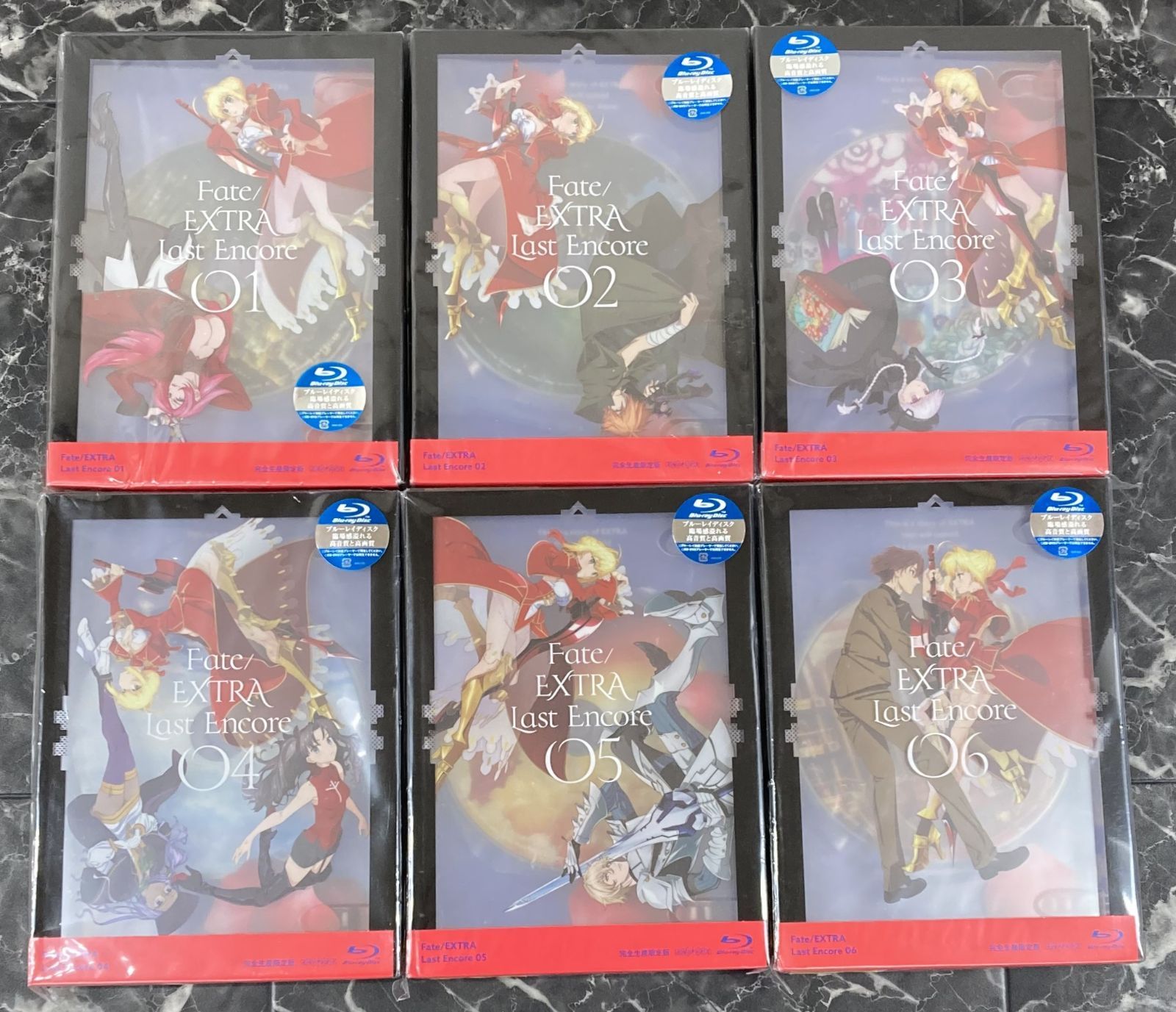 05. Fate/EXTRA Last Encore（フェイトエクストラ ラストアンコール 