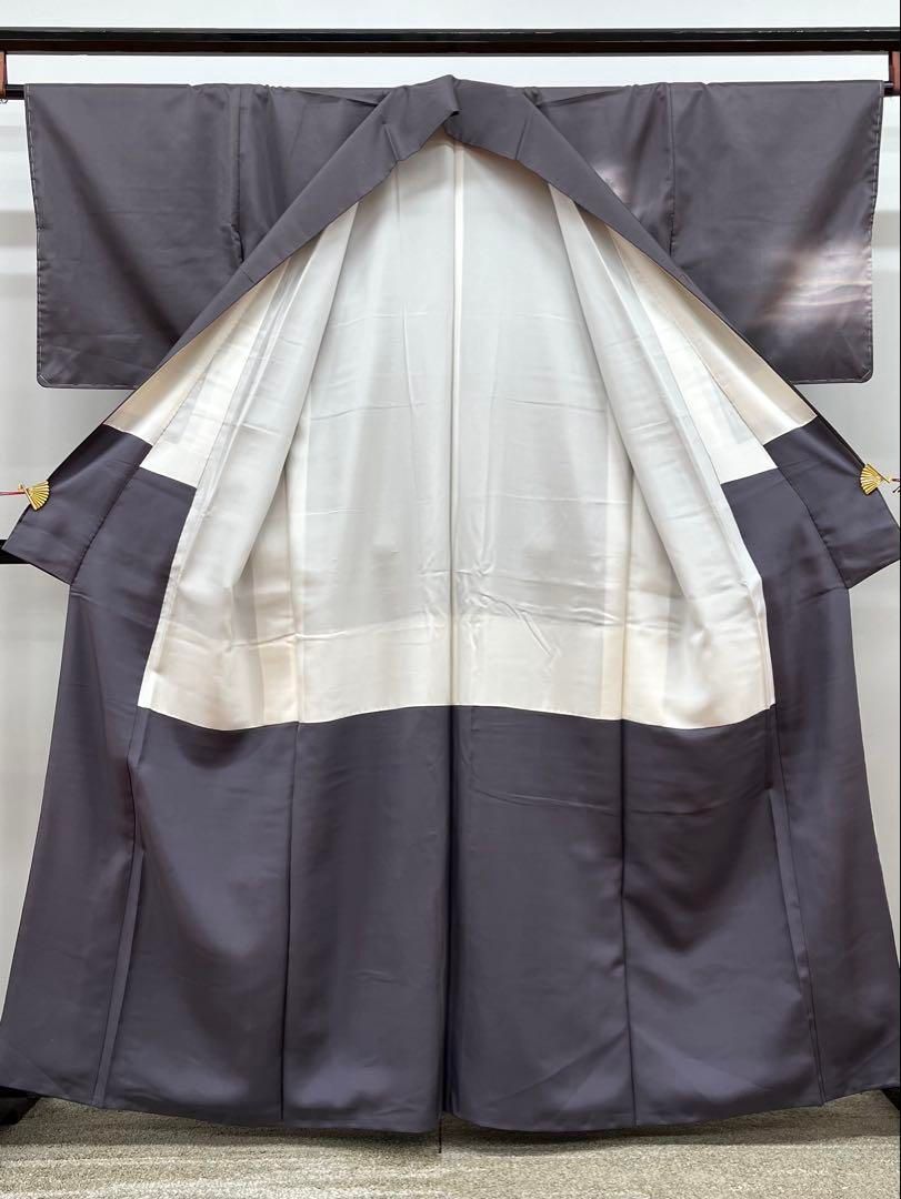 染大島 本場縞大島紬 訪問着 付け下げ 「月の砂漠」 ラクダ 正絹 躾糸付き 染大島 本場縞大島紬 訪問着 付け下げ 「月の砂漠」 ラクダ 正絹 躾糸