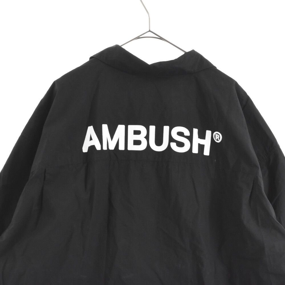 アンブッシュ AMBUSH Tシャツ カットソー 半袖 ロゴ プリント オーバー