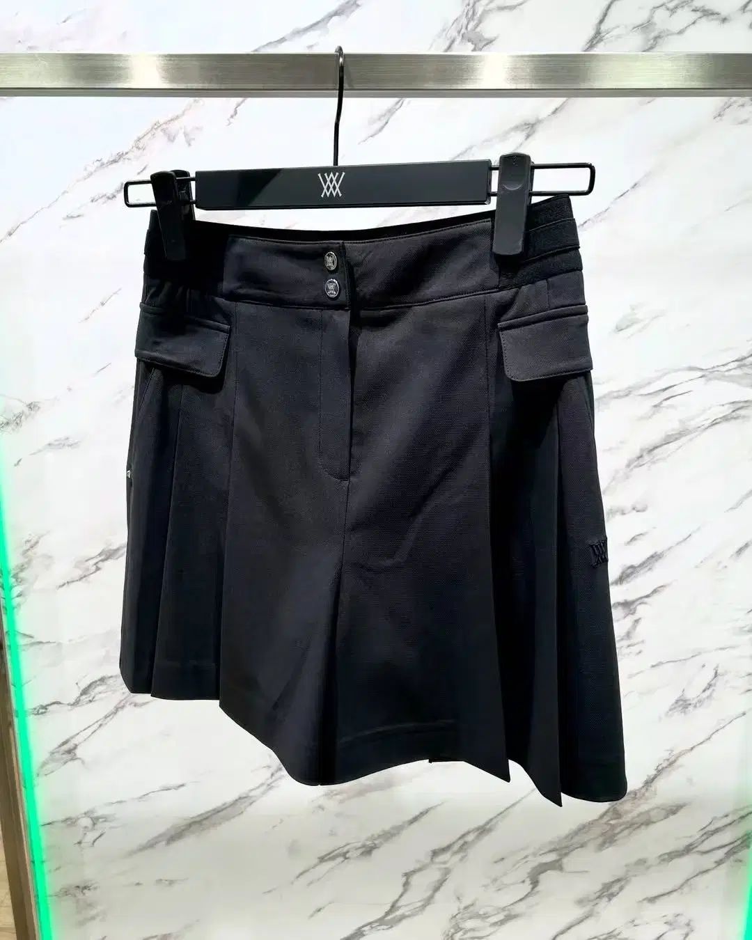 ゴルフ レディース セントアンドリュース スカート（ブラック）XSサイズ ゴルフ レディース セントアンドリュース スカート（ブラック）XS