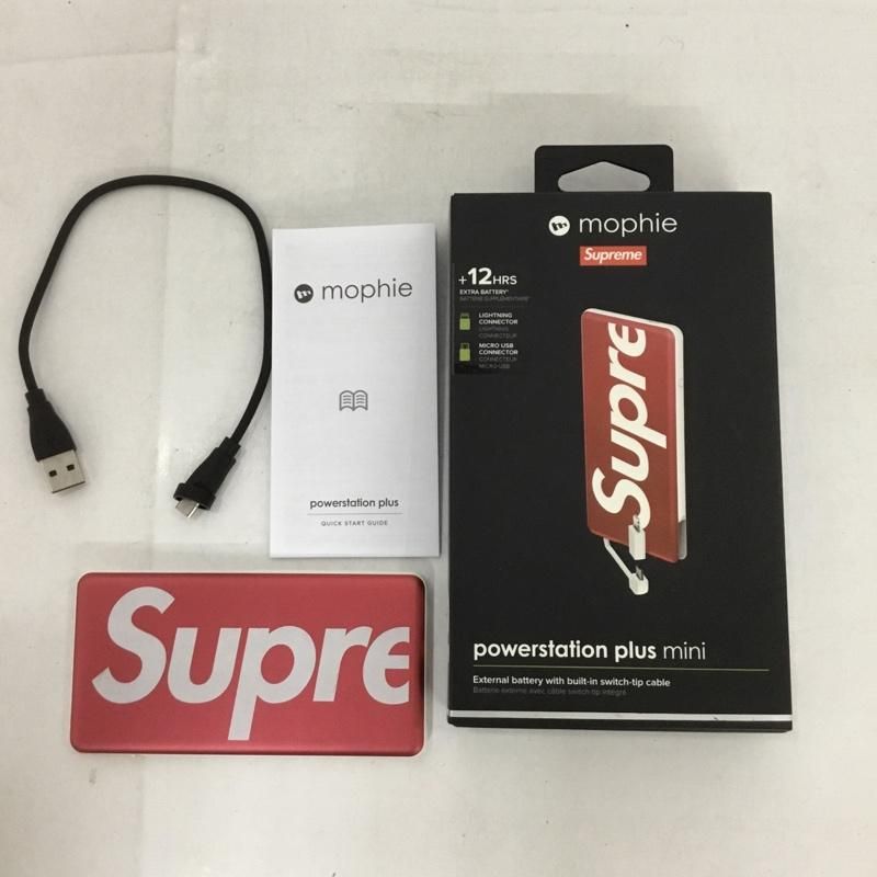 Supreme シュプリーム モバイルバッテリー モーフィー Supreme